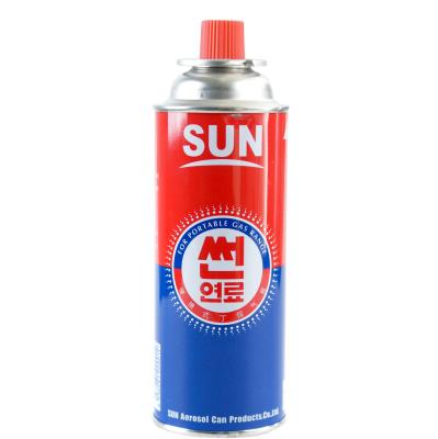 China Cooking Camping Aerosol 220g Gas Butane Gas for sale