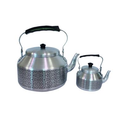 China OEM popular hot sale aluminum outdoor camping kettle camping pot tea kettle with low price for sale