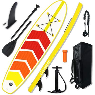 China 2021 Manufacturer Custom SUP Paddle Surf Boards Unisex Inflatable Stand Up Paddle Board for sale