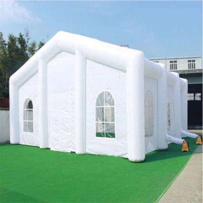 China Outdoor Entertainment Customized Wedding Outdoor White Inflatable Room Tents For Wedding / Party / Advertising for sale