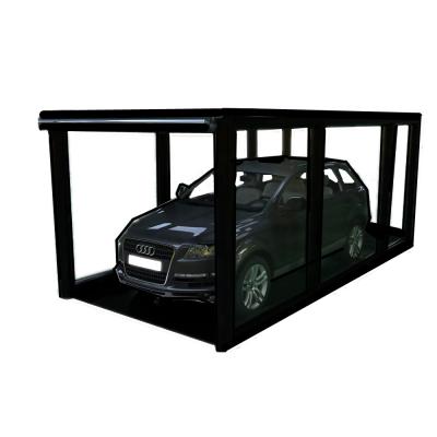 China New PVC Inflatable Car Vehicle Cover Outdoor High Quality Stylish Waterproof Material Floor Enclosure for sale