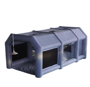 China Portable Inflatable Inflatable Spray Booth Car Garage Showcase Garage Automotive Car Spray Booth For Sale for sale