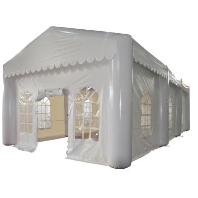 China 6 x 12M Outdoor Wedding Tents Inflatable With Price White Color Inflatable Buble Tent Party Tents For Sale for sale