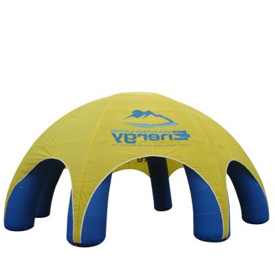 China Outdoor promotion hot sale tents for event outdoor sports inflatable spider advertising tent for sale