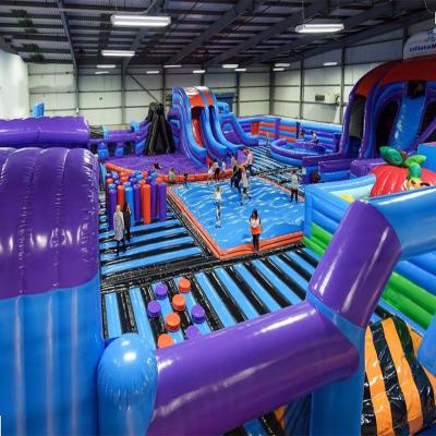 China Best Outdoor Indoor Commercial Inflatable Amusement Park Rides Inflatable Playground Sport Games for sale