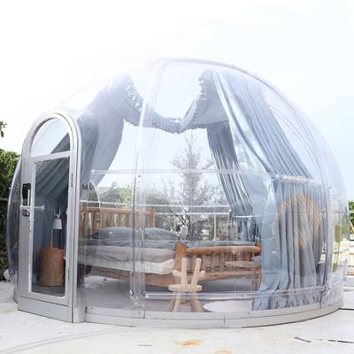 China Hot Sale Outdoor Inflatable Bubble Lodge Tent Crystal Transparent Bubble Tent For Sale for sale