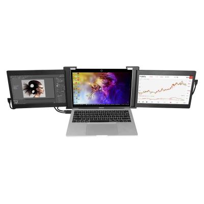 China 11.6 Inch Triple Screen Portable HDR 1080p Full HD Triple Monitor For Laptop From OEM Manufacturer for sale