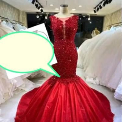 China New High Quality Anti-Static YJ2072W 2023 Drop Shipping Fashion Customize Straps Women Ladies Party Dress Wedding Dress for sale