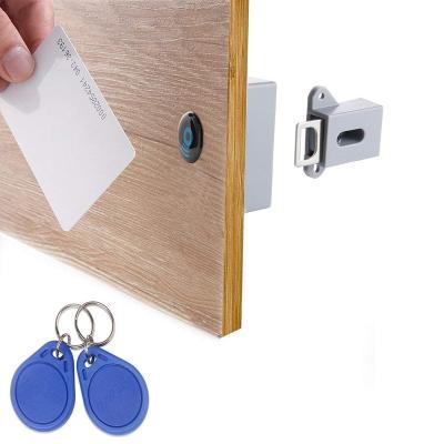 China Modern RFID Lock Mini Small Cabinet Drawer Door Lock Electronic Digital Lock Hidden Furniture Locker for sale