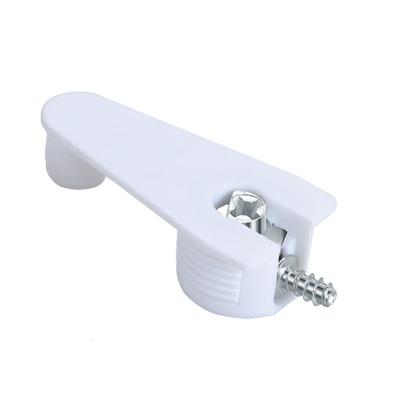 China Aluminum Cam Bracket Furniture Cam Lock Screw Wood Shelf Fittings Cabinet Connector for sale