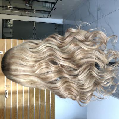 China Fast Delivery Natural Cheap Price Stock Lace Wigs For Caucasians 100% Human Hair Body Wave Lace Frontal Wigs for sale