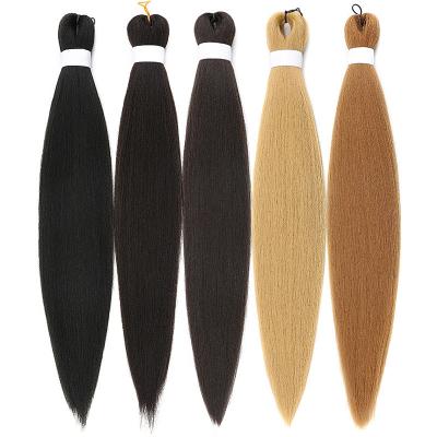 China Comfortable 90g Weight Yaki Braids Single Hair Color Afro Dreadlocks Hair Extension for sale