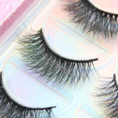 China Soft/Curly/Comfortable/Convenient/Easy to Wear Mink Lashes Bulk Long Sample HM3D Mink Eyelashes Vendor 22mm Mink Eyelash For Wholesale Free Beauty for sale