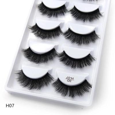 China Soft/Curly/Comfortable/Convenient/Easy to Use Wholesale Mink Eyelashes Handmade Faux Mink Lashes Private Label Silk Lashes for sale