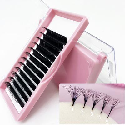 China Comfortable/Soft/Natural/Easy To Graft Korean Custom Private Label Mink Individual Lashes Supplies Classic Lash Trays Volume Eyelash Extension for sale