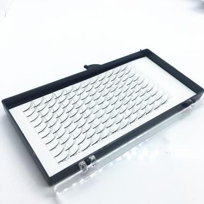 China Ultra Light Lash Extension Volume Lash Strip Trays Private Label Full Lash Strip Lashes for sale