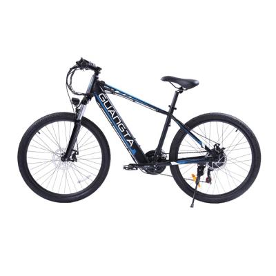 China Hot Sale 48V 12.8A Adult Aluminum Alloy Ebike E Bike Mountain Bike for sale