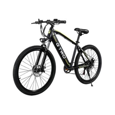 China Wholesale Aluminum Alloy Mountain 36V 9A Hybrid Electric Cycle Bike US Warehouse for sale