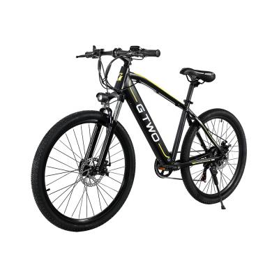 China Modern Cycle Lithium Battery Aluminum Alloy Mountain 350W Electric Bicycle Ebike 48V 9A for sale