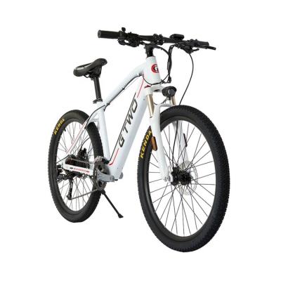 China Wholesale 48V 9A 27.5 inc. Mountain Aluminum Electric Bicycle 350W Ebike Dropshipping alloy for sale