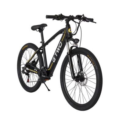 China Aluminum Alloy 48V 9A High Quality Mountain 26 High Power Electric Bicycle 500W for sale