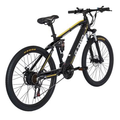 China Electric Bike Step 36V 9A Aluminum Alloy High End Double Suspension Mountain for sale