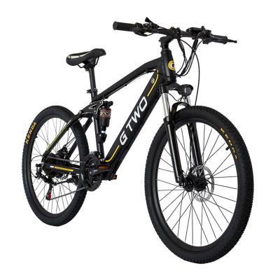 China Aluminum Alloy Wholesale 48V 9.6A Electric Mountain Bike Adult Bike Us To Store 500W Electric Bicycle Quickly for sale