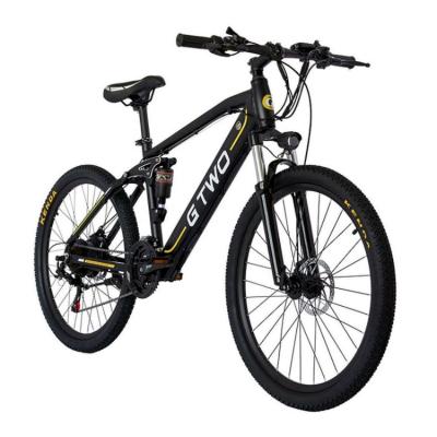 China China Ebike Latest 48V 9A Mountain 500W Aluminum Alloy Motor Bicycle Full Suspension 27.5 for sale