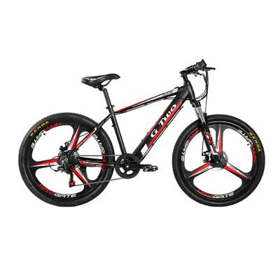 China New Design 9.6A Aluminum Alloy 500 Watt New Mountain Electric Bicycle 48V E Bikes for sale