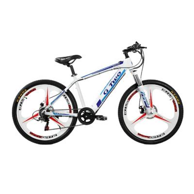 China Hot Sale 9A 27 Speed ​​Aluminum Alloy Mountain Bike 48 Electric Ebike Woman for sale