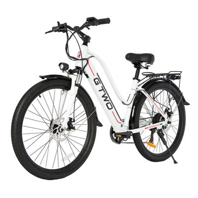 China China Aluminum Alloy Wholesale 36V 9A 700C Electric City Ebike Bicycle for sale