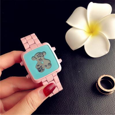 China Non-Specific Digital Women Watch Mens Watches Relogio Relogio Masculino Top Brand Sport New wrsitwatch 2020 Fashion Style Girls Watches for sale