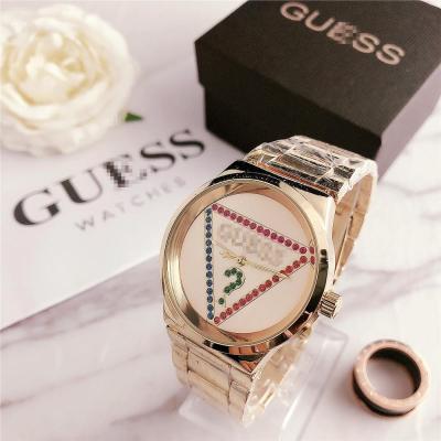 China High-end fashion steel belt of the non-specific home men's card Table watch with diamonds performance casual female goods wholesale fashion for sale