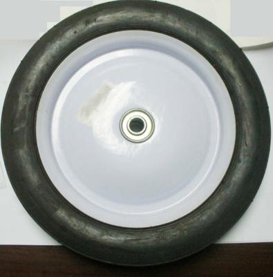 China Modern Household Furniture Hardware 10 Inch Rubber Wheel for sale