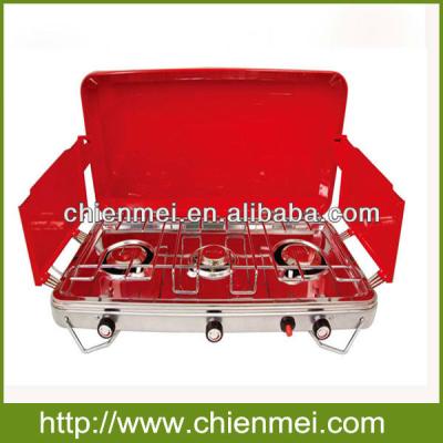 China Gas Stove 3 Burner with Piezo Ignition #1305PL 1305PL for sale