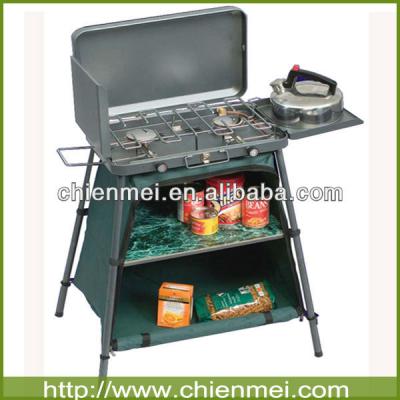 China Easily Cleaned Picnic Gas Stove with Cabinet #1095C for sale