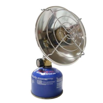 China Outdoor Camping Single Column Burner Camp Heater With Dish Reflector for sale