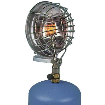 China Outdoor Camping Single Column Burner Camp Heater With Dish Reflector for sale