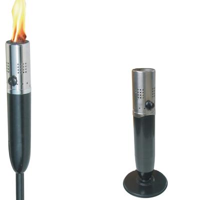 China #TT217C Outdoor Gas Torch Light Gas Outdoor Gardening Portable Torch for sale