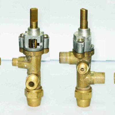 China For BBQ Grill and Patio Heater Brass Gas Valve for BBQ Grill and Patio Heater for sale