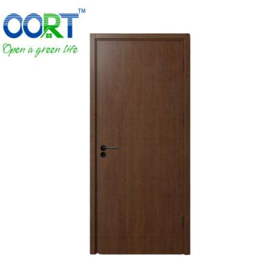 China Sound Insulation Interior Doors Eco - Friendly Unpainted Wooden Doors For Home for sale