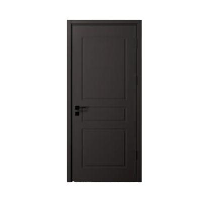 China Italian luxury sound insulation design entrance wooden door for office for sale