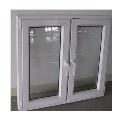 China Hot Sales Low Swing Price UPVC Glazed Casement Windows for sale