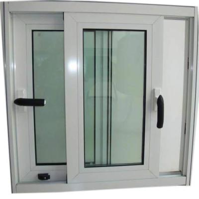 China Folding Screen European PVC Window , upvc profile windows for sale