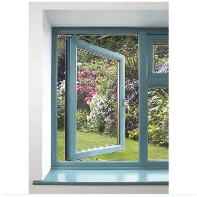 China Dustproof Folding Screen Casement Upvc Aluminum French Window Frames for sale