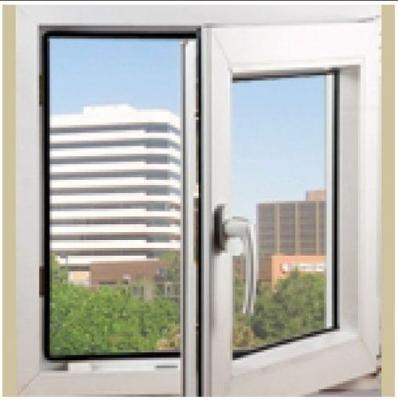 China Folding Screen Casement Windows Upvc for sale