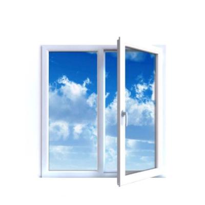 China China Vinyl Casement Windows Vintage Window Glaze Sound UPVC Double Windows for sale