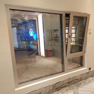 China Modern Does Not Occupy Space Modern Design High Efficiency European Style Interior Custom Sized Tilt And Turn Aluminum Windows for sale