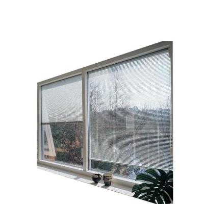 China Sound Aluminum Fixed Panel Rectangular Fixed Windows For Apartment for sale