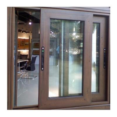 China Anhui Manufacture Magnetic French Style Aluminum Alloy Modern Sliding Screen Room Window Windows Aluminum Doors for sale